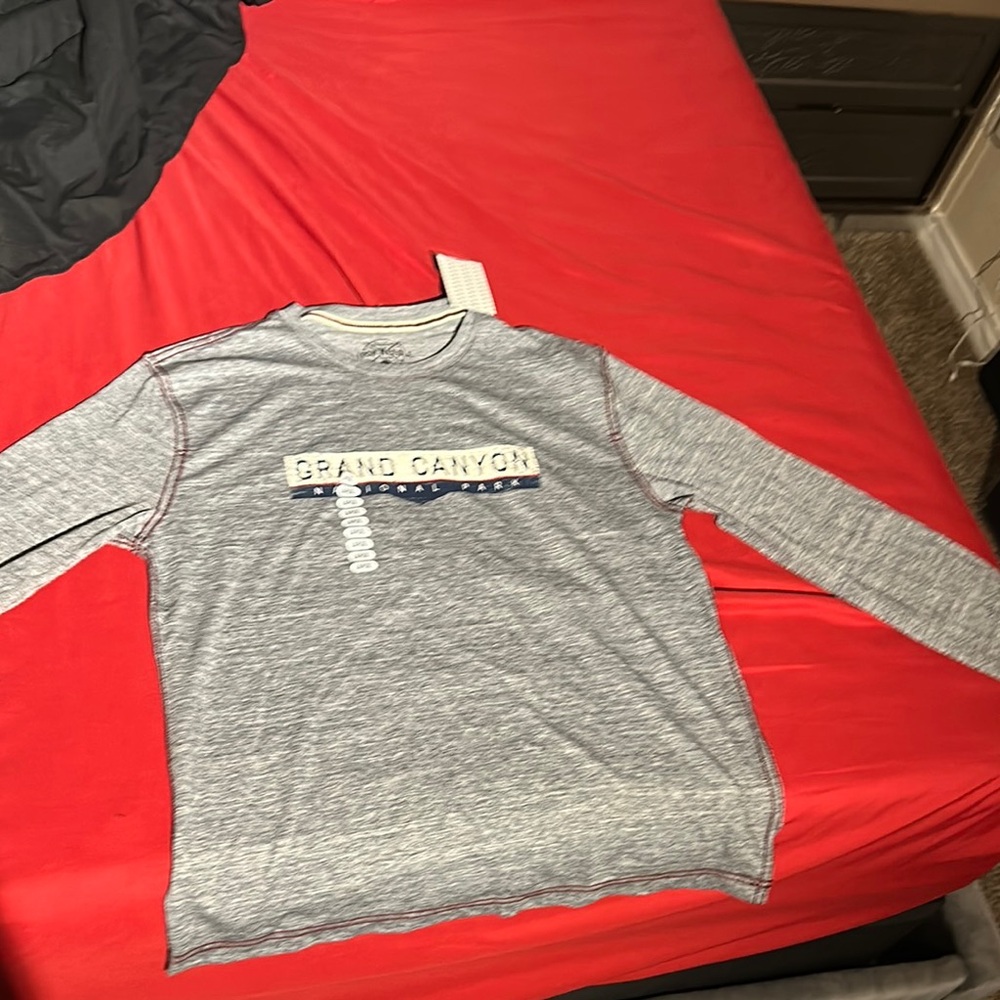 Gray Grand Canyon Long Sleeve Shirt